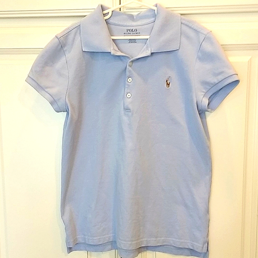 Ralph Lauren Polo Short Sleeve Shirt- Youth XL
